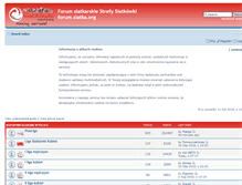 Tablet Screenshot of forum.siatka.org